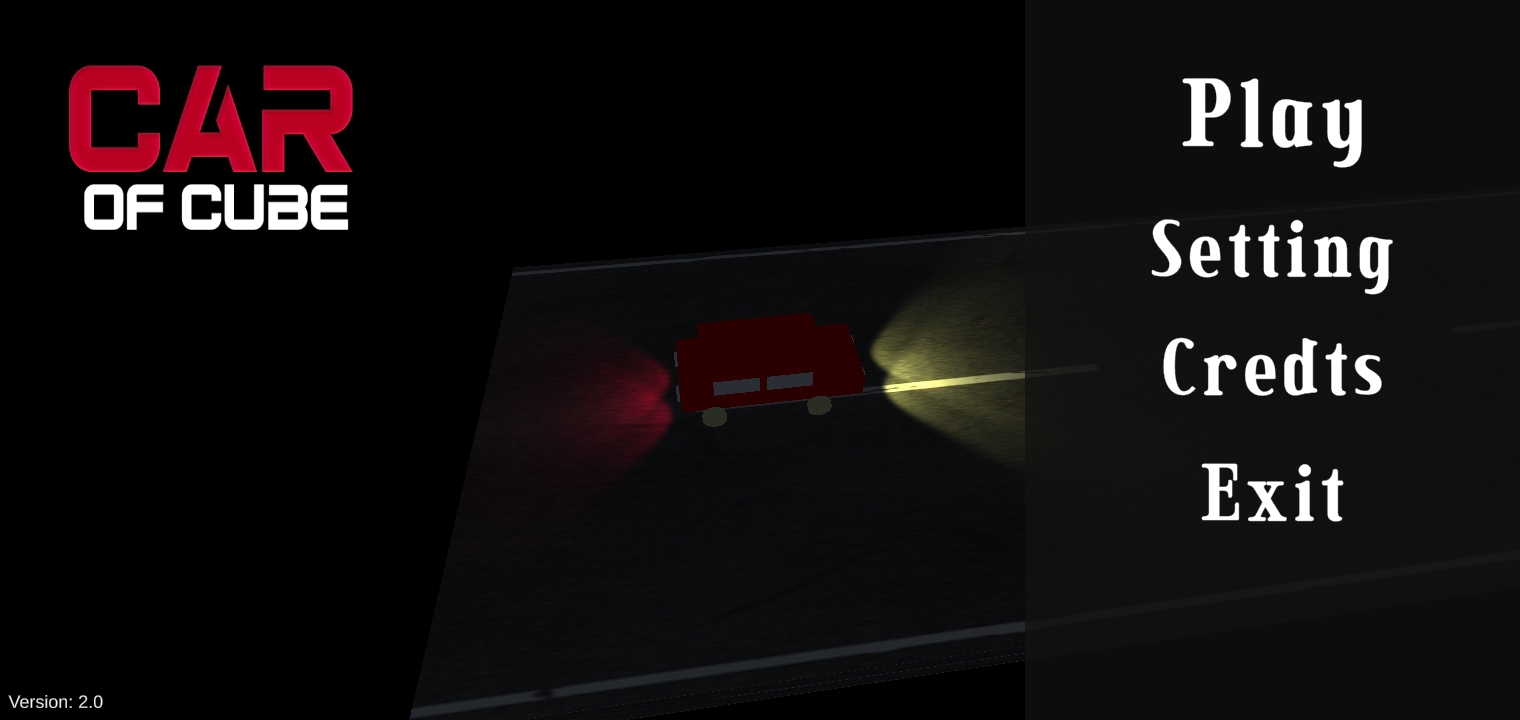 Car of Cube Gameplay 2